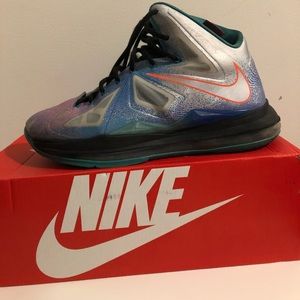 Lebron 10 Pure Platinum 2013
